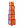 Кубики SCRATCH Stacking Tower Сircus