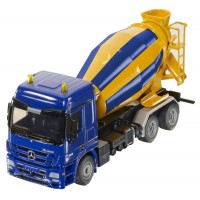 Модель бетономешалки Mercedes-Benz Actros, 1:50