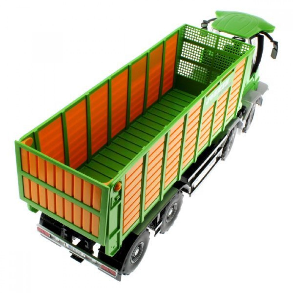 Модель грузовика Siku Joskin Cargo Track с прицепом-подборщиком, 1:32