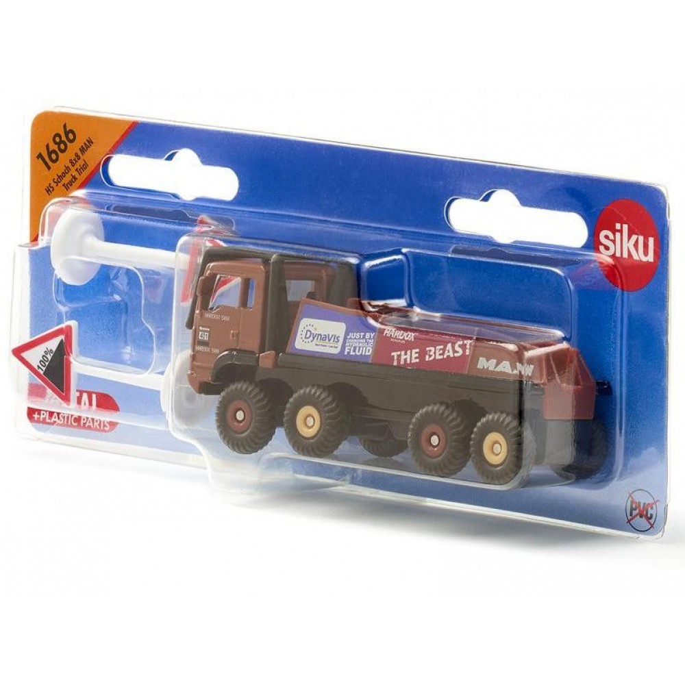 Модель грузовика Siku HS Schoch 8x8 MAN