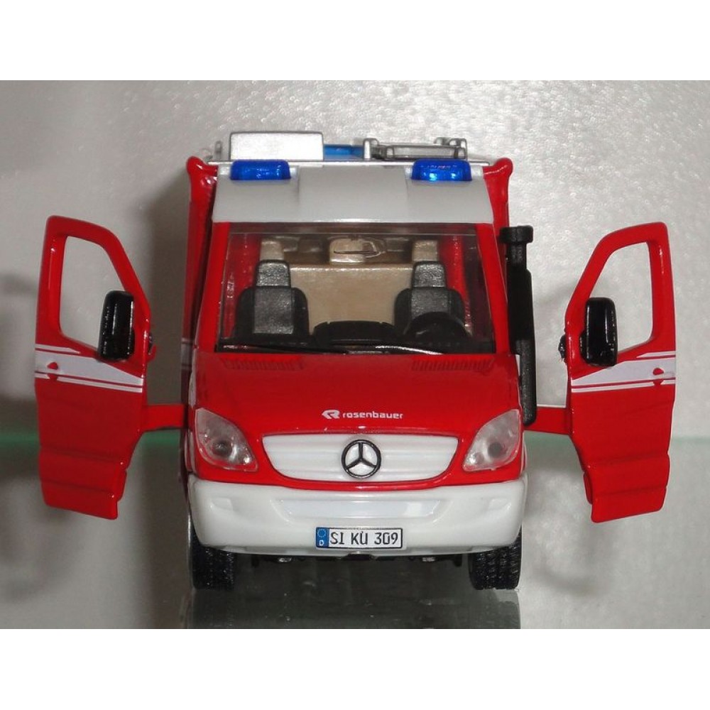 Модель пожарной машины Mercedes-Benz Sprinter