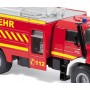 Модель пожарной машины Siku Mercedes-Benz Zetros, 1:50