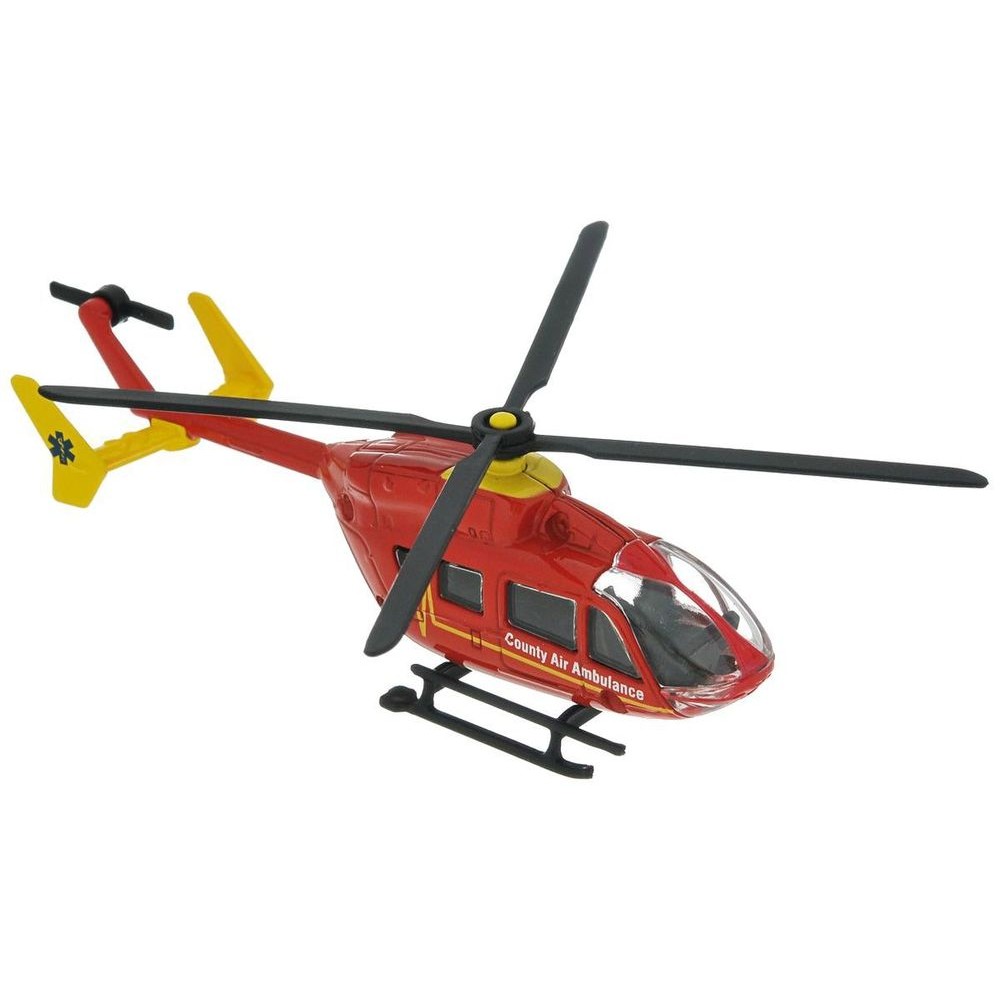 Модель вертолёта Siku Медицинская авиация