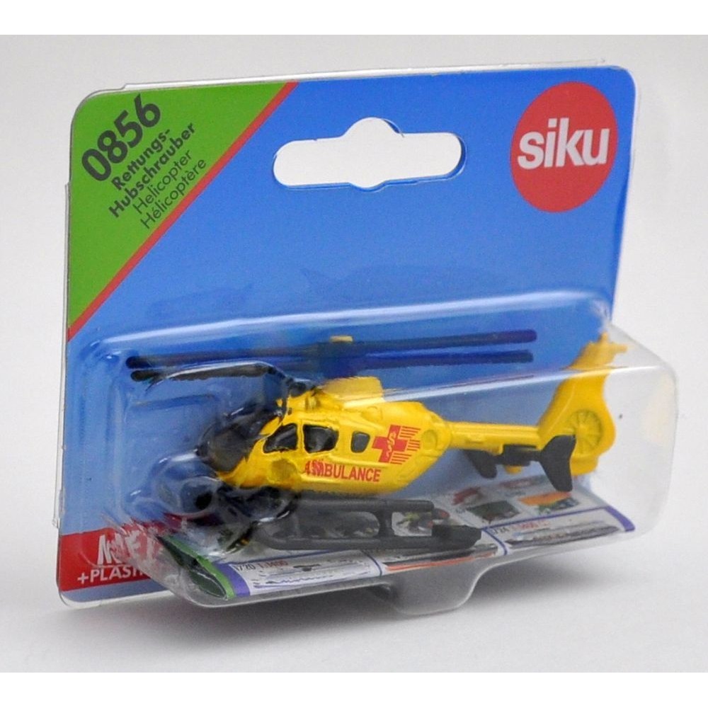 Вертолёт Siku, жёлтый