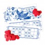 Board game SQUIRL Russian Lotto