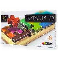 Настольная игра Катамино СТИЛЬ ЖИЗНИ, 3+