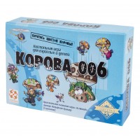 Настольная игра Корова 006, 8+