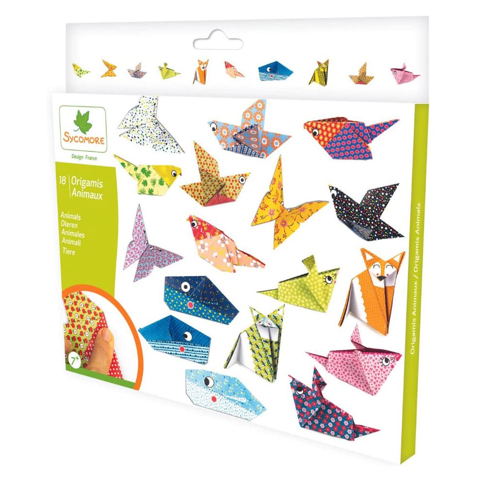 Набор Животные для создания оригами Sycomore