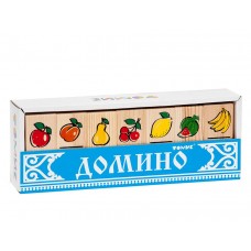 Домино ТОМИК Фрукты-ягоды 5555-5