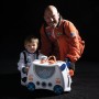 Чемодан детский на колесиках Trunki Космический корабль Скай