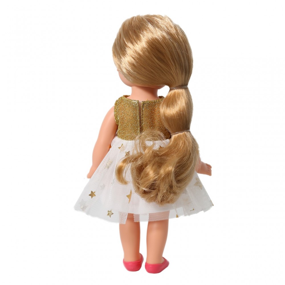Кукла Barbie в стильном вечернем платье