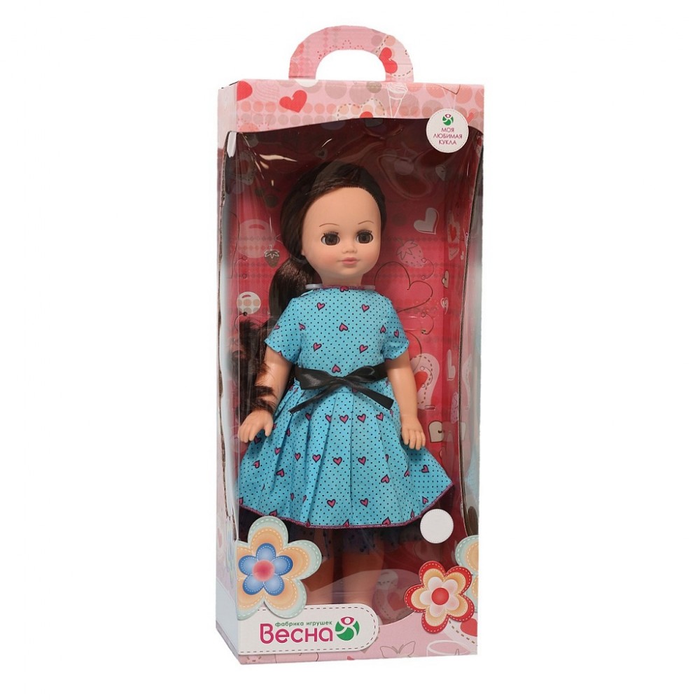 Кукла Лиза яркий стиль 1