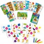 Game with clothespins "Little Logic" VT5303-03