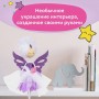 Фея Фиалка - Набор для творчества создай куклу ВОЛШЕБНАЯ МАСТЕРСКАЯ (ФК-14)