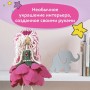 Фея пионов - Набор для творчества создай куклу ВОЛШЕБНАЯ МАСТЕРСКАЯ (ФК-16)