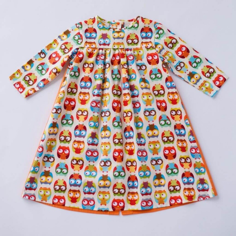 Dress Owls with buttons