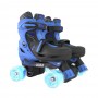 Роликовые коньки YVolution Neon Combo Skates, синий (размеры 29-32)