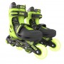 Роликовые коньки YVolution Neon Combo Skates, зелёный (размеры 29-32)