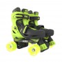 Роликовые коньки YVolution Neon Combo Skates, зелёный (размеры 29-32)