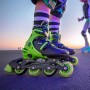 Роликовые коньки YVolution Neon Combo Skates, зелёный (размеры 29-32)