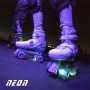 Роликовые коньки YVolution Neon Combo Skates, бирюзовый (размеры 29-32)