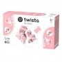 Роликовые коньки YVolution Twista, розовый (размеры 22-27)