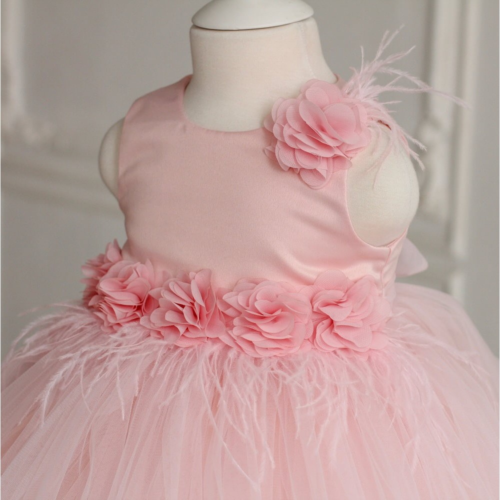 Dress Aurora pink