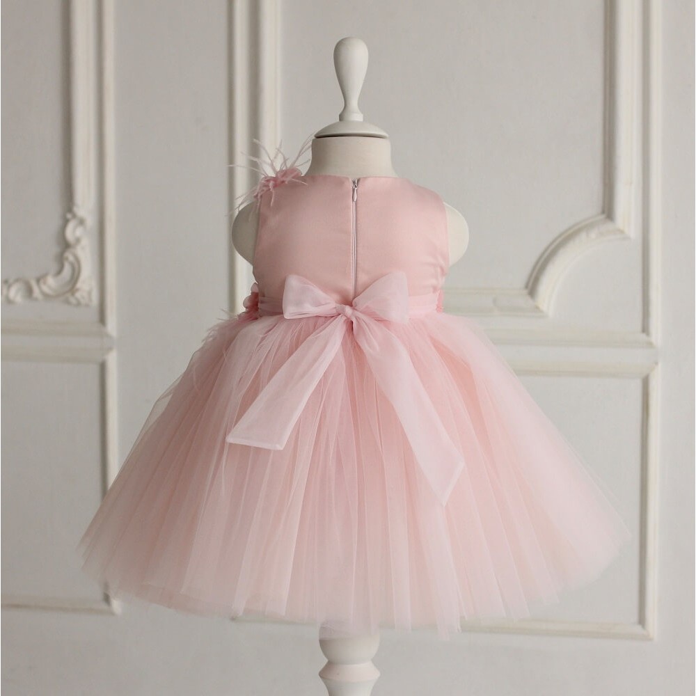Dress Aurora pink