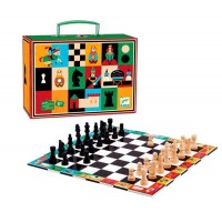Шахматы и шашки 2в1 Djeco 6+