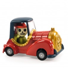 Машинка Красный череп серии Crazy Motors Djeco