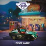 Машинка Пират на колесах серии Crazy Motors Djeco