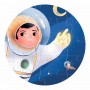 Пазл Астронавт на Луне Djeco, 36 эл.