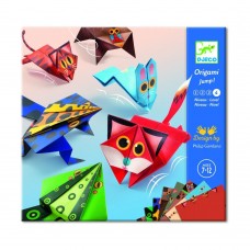 Набор для творчества Прыгающие животные Djeco серии ORIGAMI