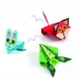 Набор для творчества Прыгающие животные Djeco серии ORIGAMI (DJ08702)