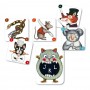 Настольная игра Накорми монстра Djeco серия PLAYING CARDS (DJ05147)