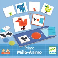 Игра Примо Мело-Анимо Djeco DJ08345