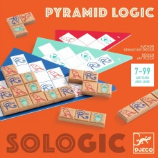 Настольная игра Логическая Пирамида Djeco DJ08532