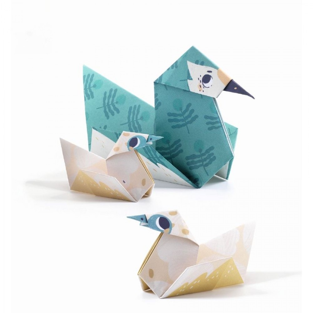 Набор для оригами Семьи Djeco