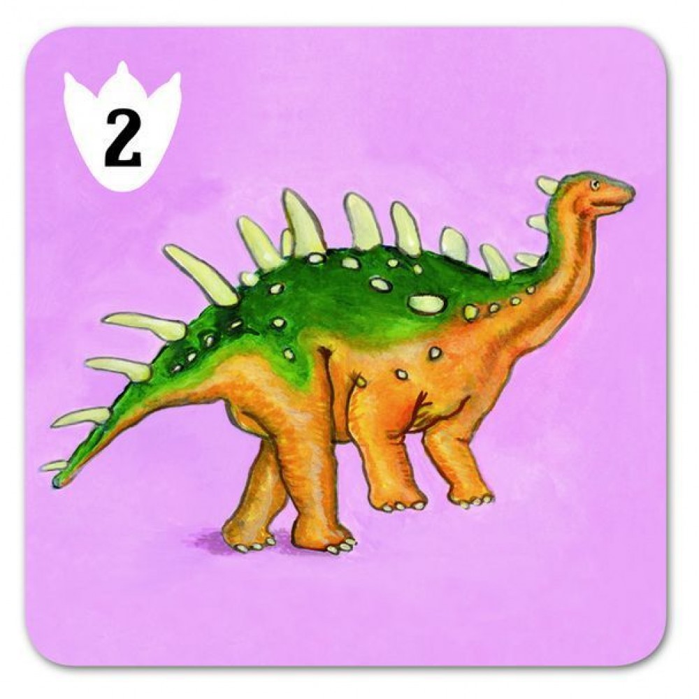 Карточная игра Djeco Динозавры