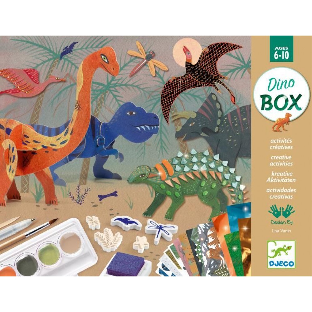 Набор для творчества Djeco Dino Box