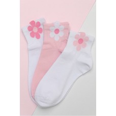Набор (3 пары) детских носков для девочек Berchelli 