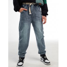 Джинсовые брюки прямые для мальчика