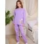 Пижама для девочки фиолетовая