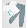 Пижама детская ПЖ2201 (футболка и брюки)
