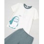 Пижама детская ПЖ2201 (футболка и брюки)