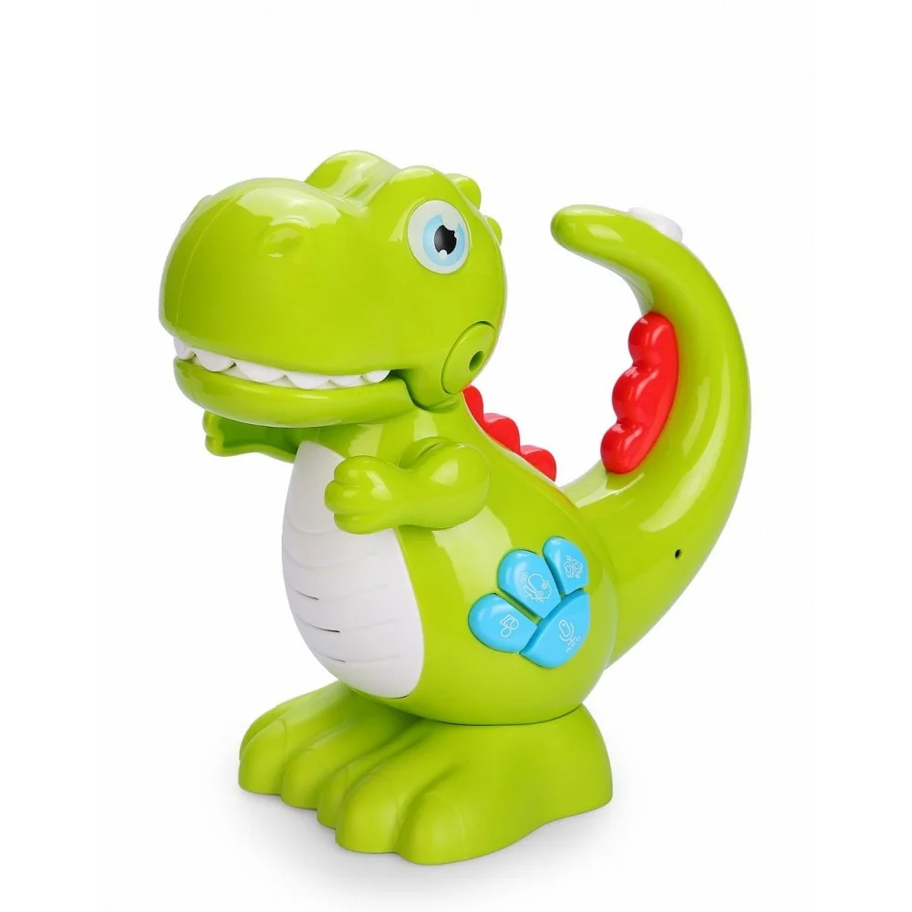 ИгрушкаHAPPYBABYдинозаврикREXY