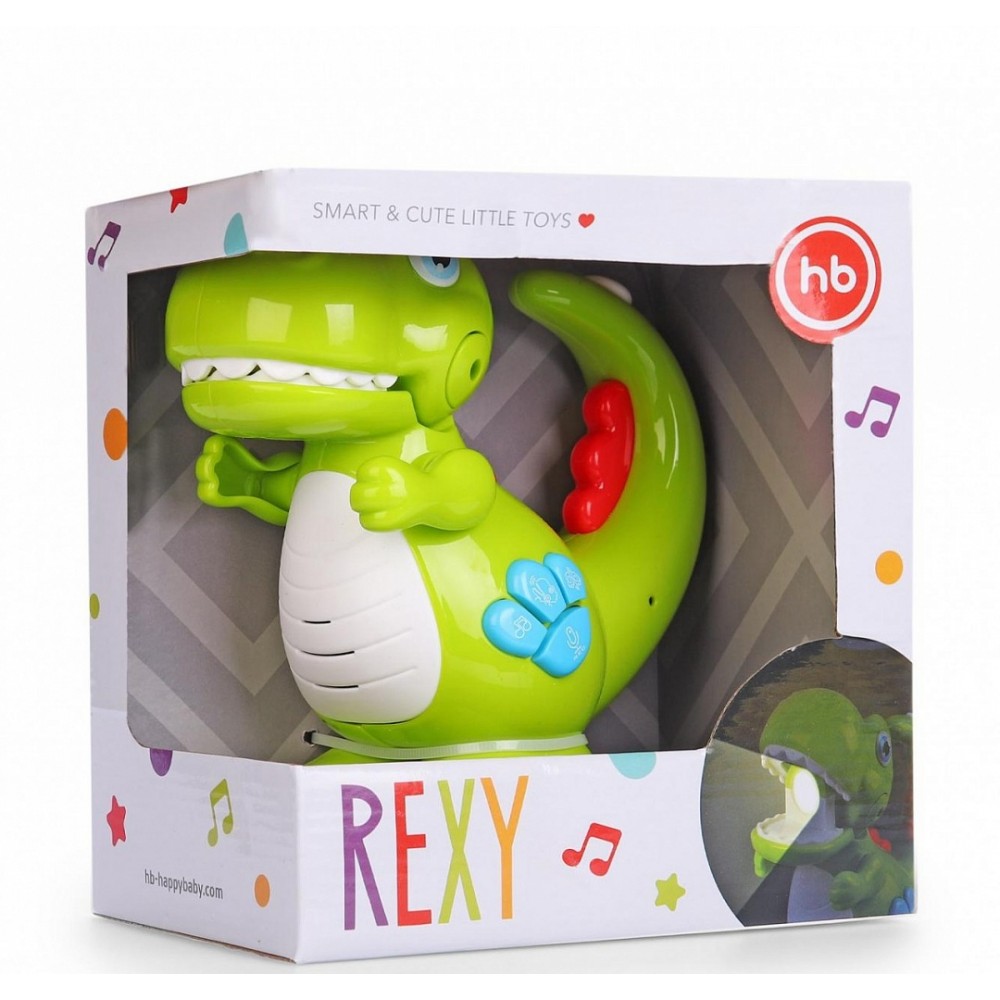 Игрушка динозаврик REXY
