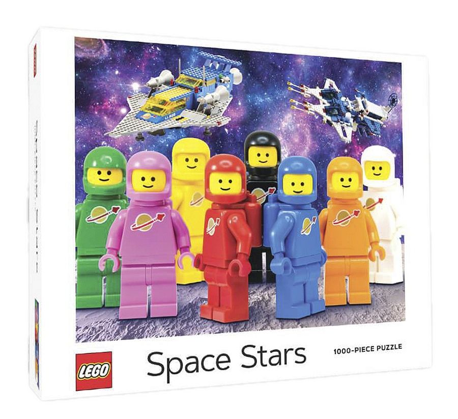 Пазл LEGO Space Stars 1000 дет. купить в Москве, цена