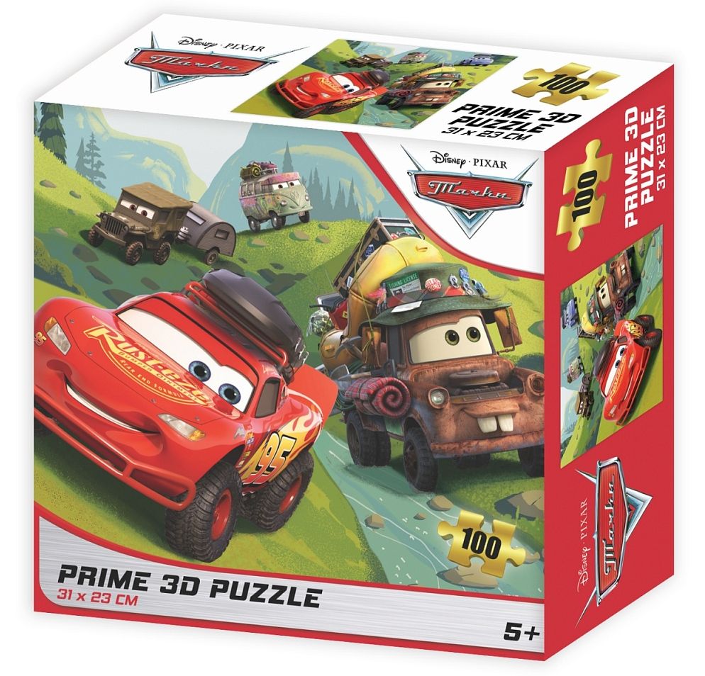 Стерео пазл PRIME 3D Тачки 100 дет.