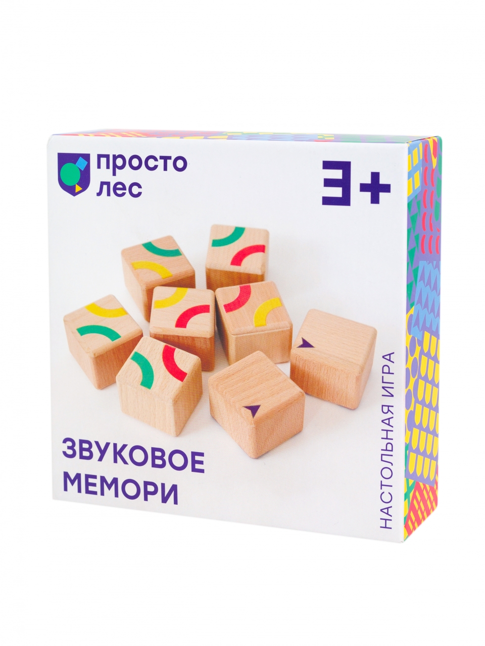 Кубики ПРОСТЫЕ ПРАВИЛА Звуковое мемори BD-1005